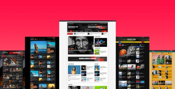 BroadNews Pro (AF themes)