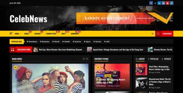 CelebNews (AF themes)