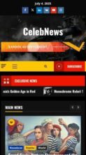 CelebNews (screenshot mobile)