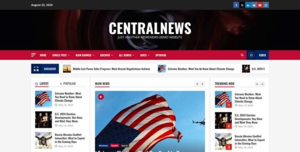 CentralNews (AF themes)