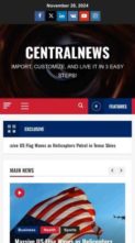 CentralNews (screenshot mobile)