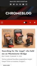 ChromeBlog (screenshot mobile)