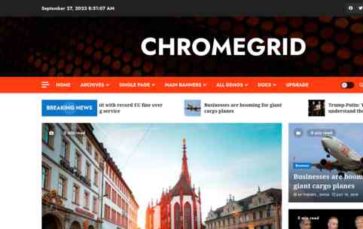 ChromeGrid (screenshot desktop)
