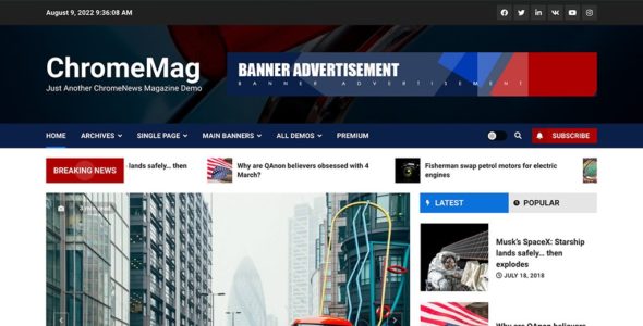 ChromeMag (AF themes)