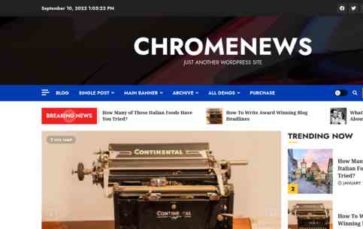 ChromeMag (screenshot desktop)