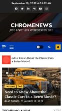 ChromeMag (screenshot mobile)