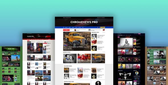 ChromeNews Pro (AF themes)