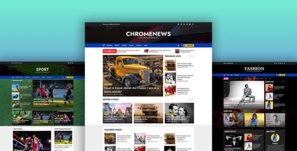 ChromeNews (AF themes)