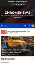 ChromeNews (screenshot mobile)