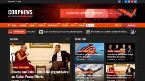 CorpNews (AF themes)