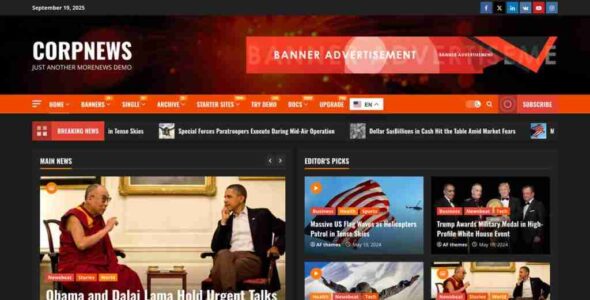 CorpNews (AF themes)