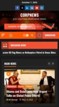 CorpNews (screenshot mobile)