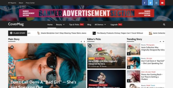 CoverMag (AF themes)