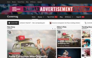 CoverMag (screenshot desktop)