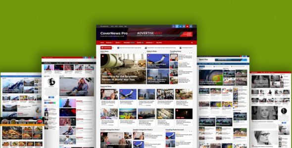 CoverNews Pro (AF themes)