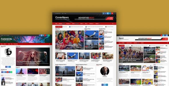 Covernews (AF themes)