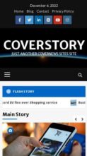 CoverStory (screenshot mobile)