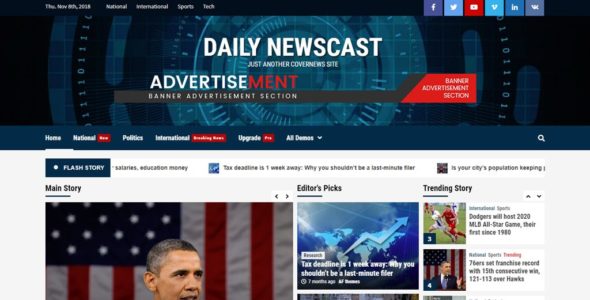 Daily Newscast (AF themes)