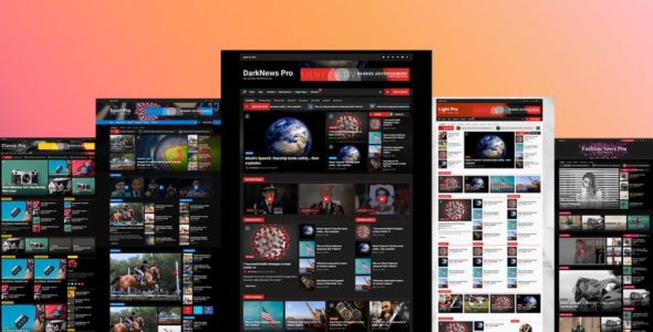 DarkNews Pro (AF themes)