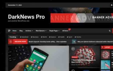 Screenshot Desktop DarkNews Pro (screenshot desktop)