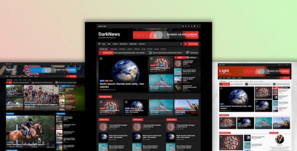 DarkNews (AF themes)