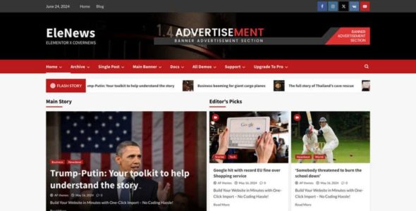 EleNews (AF themes)