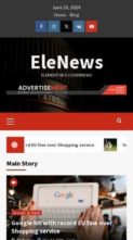 EleNews (screenshot mobile)