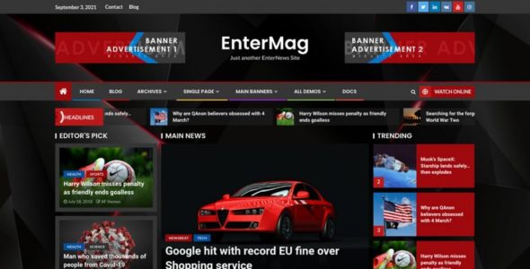 EnterMag (AF themes)