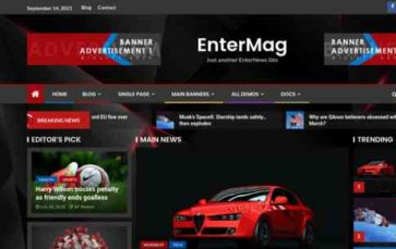 EnterMag (screenshot desktop)
