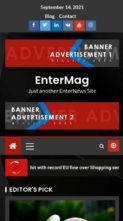 EnterMag (screenshot mobile)