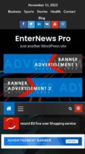 EnterNews Pro (screenshot mobile)