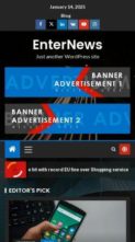 EnterNews (screenshot mobile)
