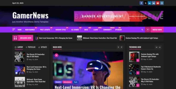 GamerNews (AF themes)