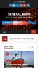 General News (screenshot mobile)