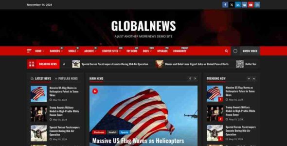 GlobalNews (AF themes)
