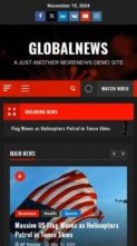 GlobalNews (screenshot mobile)