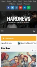 HardNews (screenshot mobile)