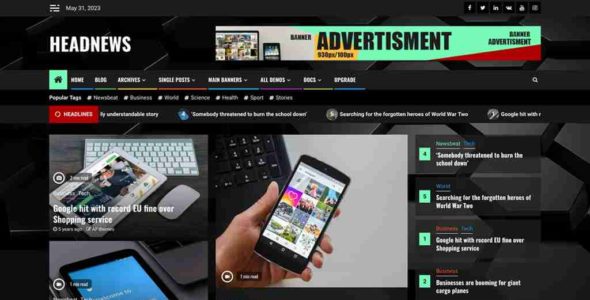 HeadNews (AF themes)