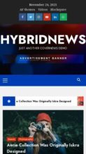 HybridNews (screenshot mobile)