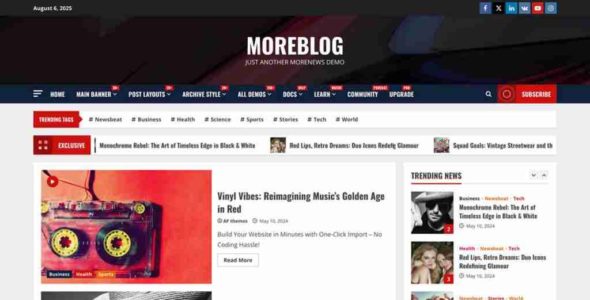 MoreBlog (AF themes)