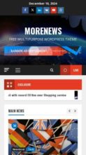 MoreNews (screenshot mobile)