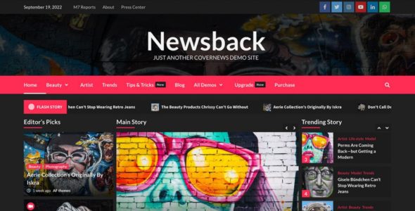 Newsback (AF themes)