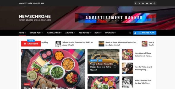 NewsChrome (AF themes)