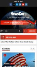 NewsCorp (screenshot mobile)