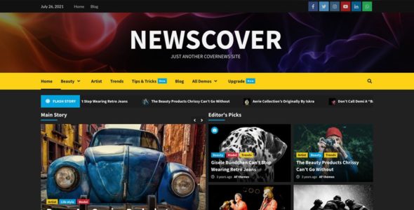 NewsCover (AF themes)