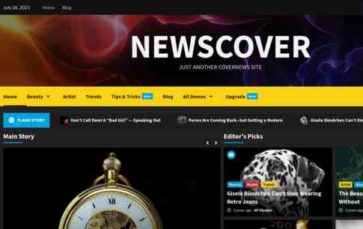 Screenshot Desktop NewsCover (screenshot desktop)