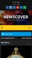 Screenshot Mobile NewsCover (screenshot mobile)