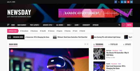 NewsDay (AF themes)