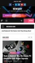 NewsDay (screenshot mobile)