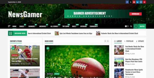 NewsGame (AF themes)